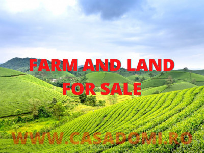 Farm and Agricultural Lands for Sale - 42Ha | Timis