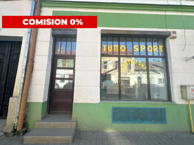Spatiu comercial - Vitrina - Langa Piata Traian
