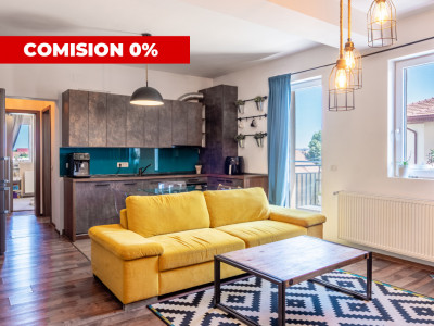 Apartament de 3 camere, 2 bai, 2 balcoane - Giroc