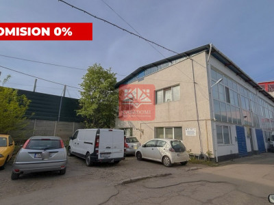 Cladire Complet Inchiriata - Birouri/Depozitare/Servicii - Str. Pestalozzi 