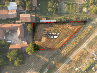 🌿 Teren intravilan | Jebel – parcelare recentă |🌿 