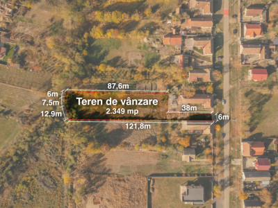 🌿 Parcele intravilane | Jebel | Drum de servitute |🌿 