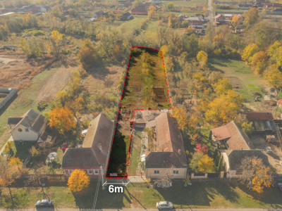 🌿 Parcele intravilane | Jebel | Drum de servitute |🌿 