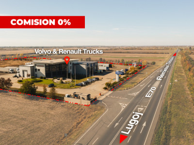 Spațiu birouri și logistică – în clădirea Volvo&Renault Trucks Timiș