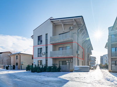 Apartament 3 camere Braytim-Musicescu | Bucatarie inchisa | Parcare 