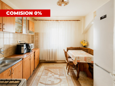 OPORTUNITATE: 3 camere + 2 băi, DECOMANDAT, Girocului – lângă Spitalul Județean.