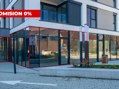 Spațiu comercial vitrat 88 mp – Nord One, zona Piața 700