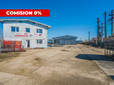 HALĂ DE VÂNZARE SĂCĂLAZ – 4.053 MP TEREN 