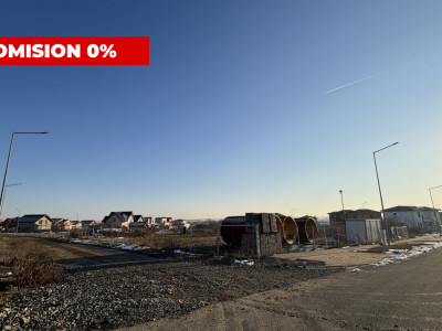 Teren Casă sau Duplex cu Utilitati - GIARMATA Mare