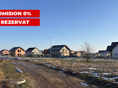 Teren Casă sau Duplex cu Utilitati - GIARMATA Mare