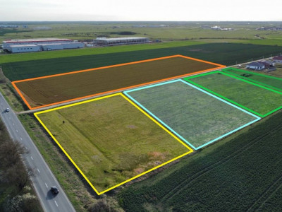 Timisoara Exterior N - Parcela Verde - PUZ industrial - utilit. complete