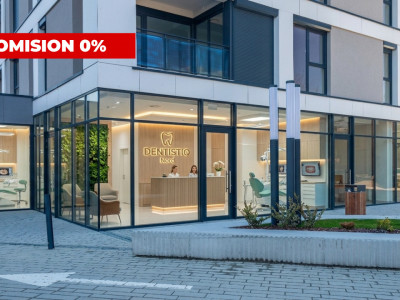 Spațiu Premium Vitrat 88 mp – Nord One, zona Piața 700