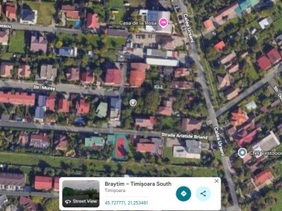 Braytim - Teren intravilan - Su: 521mp - pt casa individuala